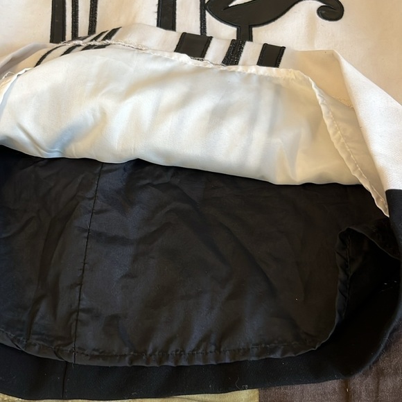 Victoria Beckham for Target Black and White Mod Shift Tulip Appliqué Dress - Picture 11 of 15